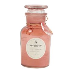 Bougie parfumée senteur patchouli H 11.5cm