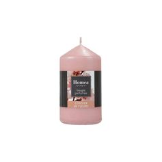 Bougie ronde cerisier H 11cm