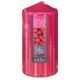 Bougie ronde parfumée framboise 395g