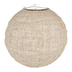 Boule japonaise beige D 35cm