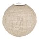 Boule japonaise beige D 35cm