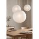 Boule japonaise blanche D 35cm