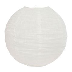 Boule japonaise blanche D 35cm