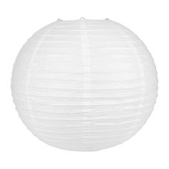 Boule japonaise blanche D 45cm
