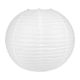 Boule japonaise blanche D 45cm