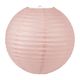 Boule japonaise papier rose D 35cm