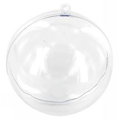 Boule plastique D 8cm