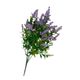 Bouquet 5 branches de lavande 13x38cm