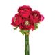 Bouquet 6 renoncules H 25cm