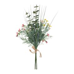 Bouquet Eucalyptus artificiel bucolique H 68cm