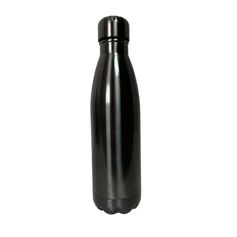 Bouteille isotherme inox noire 75cL