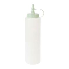 Bouteille souple à sauce plastique transparent 380ml- NOEMIE HONIAT