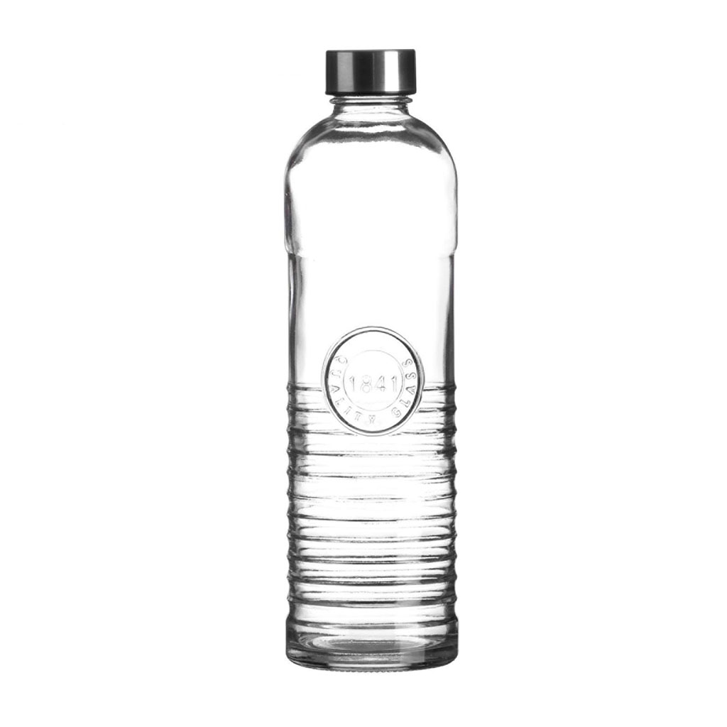 Bouteille vintage verre 1L