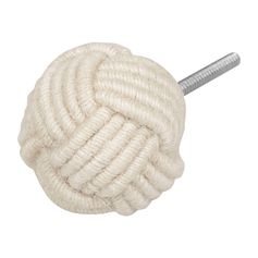 Bouton de meuble pomme de touline