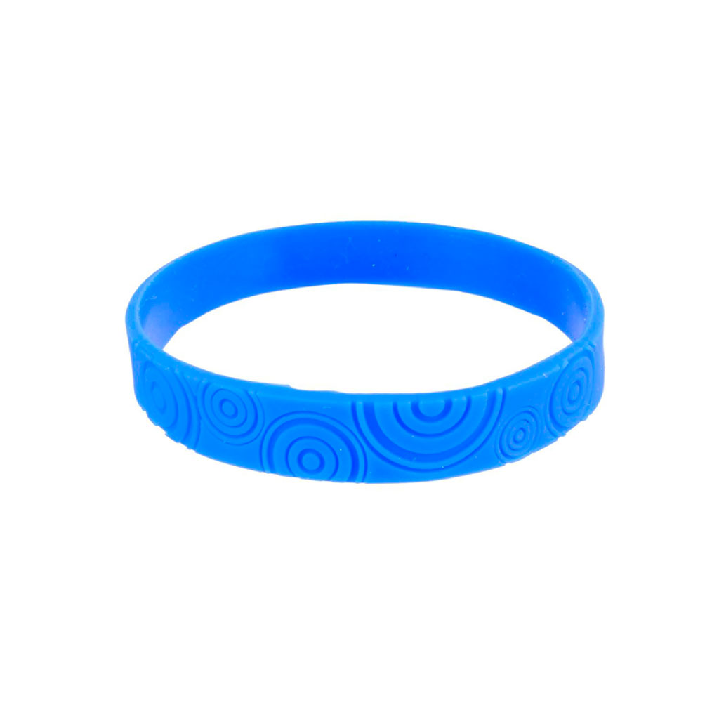 Bracelet citronnelle en silicone de couleur