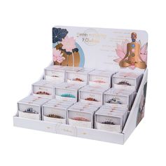 Bracelet pierres naturelles 7 Chakras