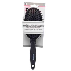 Brosse à cheveux ovale 25cm