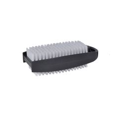 Brosse à ongles double face anthracite
