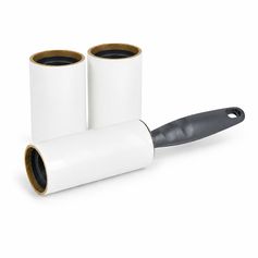 Brosse à vêtements adhésives avec 2 recharges