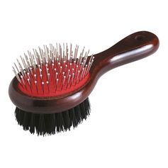 Brosse double pour chien et chat 6.5x22x5cm