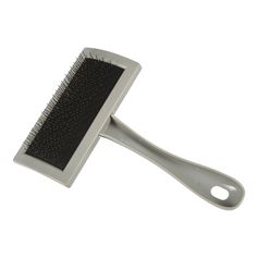 Brosse incurvée chien