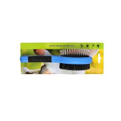 Brosse pour animaux double face D 6x22cm