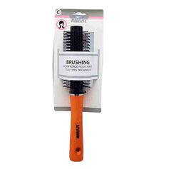 Brosse pour brushing en bois 19cm