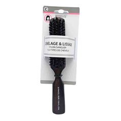 Brosse pour démêlage et lissage 23.5cm