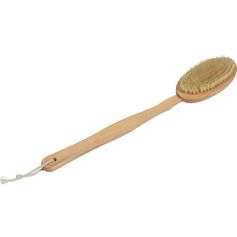 Brosse pour le corps manche bois H 41.5cm