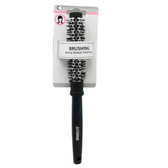 Brosse ronde thermique pour brushing 26cm D 3cm