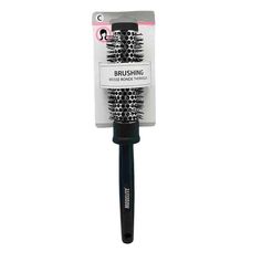 Brosse ronde thermique pour brushing 26cm D 5cm
