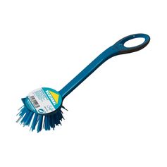 Brosse tête ronde pour vaisselle avec manche