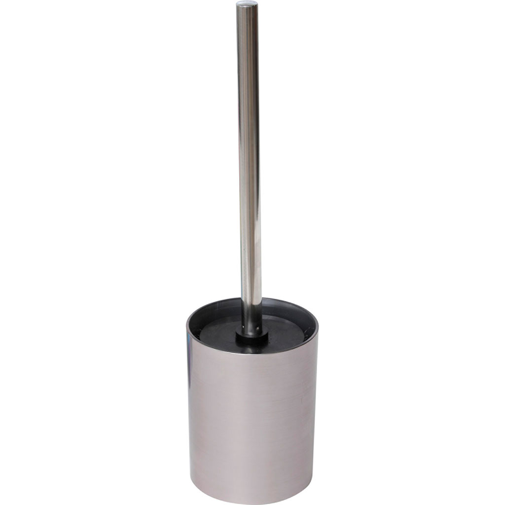 Brosse WC flex silicone inox H 53.5cm - Centrakor