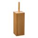 Brosse WC bambou TERRE INCONNUE H 37cm