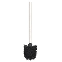 Brosse WC manche inox D 8x35cm
