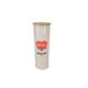 Brosse WC socle bois blanc D 9.6x38cm