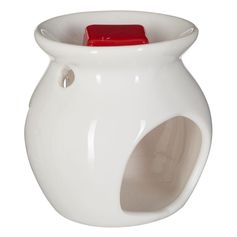 Brûle parfum avec cire senteur fruits rouges 30g