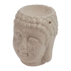 Brûle-parfum céramique bouddha H 11cm