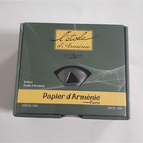 BRÛLEUR L'ÉTOILE D'ARMÉNIE - Papiers d'Arménie