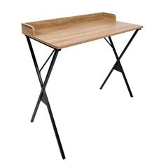 Bureau LOKA bois clair 80x48x80cm