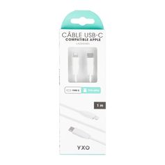 Câble de charge Lightning/USBC 1m