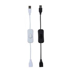 Cable USB avec interrupteur