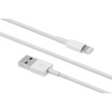 Câble USB métal compatible Apple 1.20m - Centrakor
