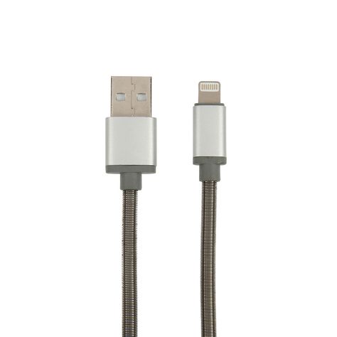 Câble USB métal compatible Apple 1.20m - Centrakor