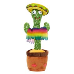 Cactus dansant H 31cm