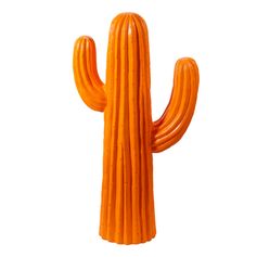 Cactus décoratif magnésie orange 42x77cm