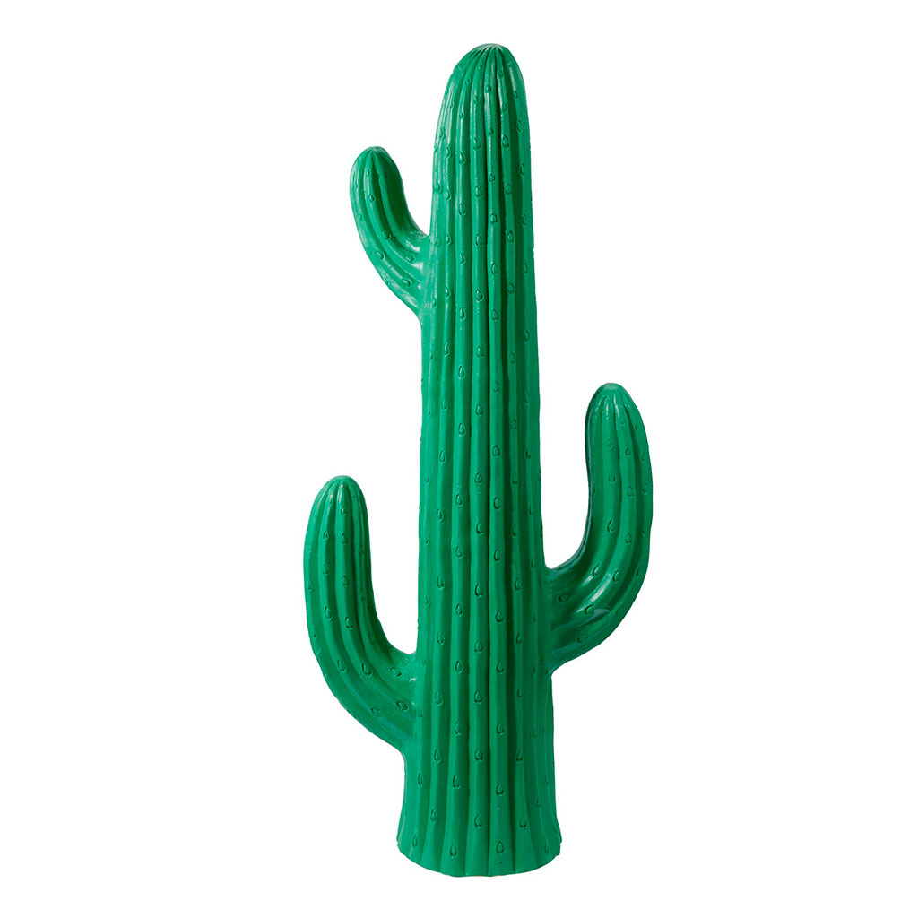 Cactus décoratif magnésie vert 42x96cm