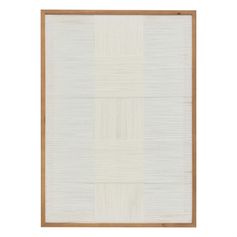 Cadre murale TISSIA tissu beige 50x70cm