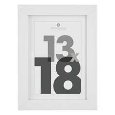 Cadre photo blanc 13x18cm