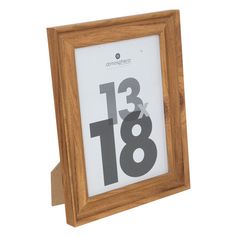 Cadre photo MAE marron 13x18cm